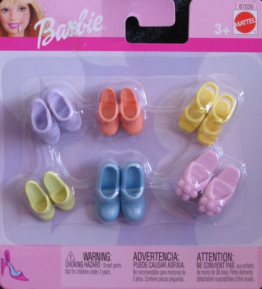 BARBIE Shoes Accessory Pack - Shoes Accessory Pack . shop for BARBIE  products in India.